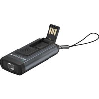 Ledlenser 502580 K6R Safety Keyring Floodlight & Alarm
