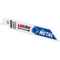 Lenox Metalwolf Wave Edge Reciprocating Saw Blade 152 X 19 X 0.9Mm 24 Tpi (Pack 5) 20568624R