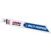 Lenox Multiwolf Wave Edge Reciprocating Saw Blade 203 X 19 X 1.3Mm 10 Tpi (Pack 25) 20590B810R
