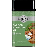 Liberon 126171 Garden Furniture Oil Teak 500Ml