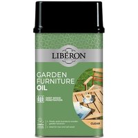 Liberon 126172 Garden Furniture Oil Clear 1 Litre