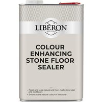 Liberon 126768 Colour Enhancer Stone Floor Sealer 5 Litre