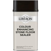 Liberon 126767 Colour Enhancer Stone Floor Sealer 1 Litre
