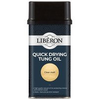 Liberon 126800 Quick Drying Tung Oil 250Ml