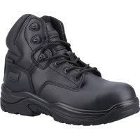 Magnum Responder Side-Zip Ct Cp Wp Uniform Safety Boot Size 4 38432-71628-03