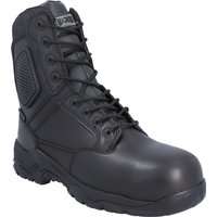 Magnum Strike Force 8.0 Side-Zip Ct Cp Wp Uniform Safety Boot Size 13 38489-71725-13
