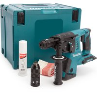 Makita DHR264 Twin 18v LXT Cordless SDS Plus Hammer Drill