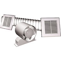 Manrose Shower Fan Kit With Timer EC12T