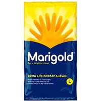 Marigold 145408 Kitchen Gloves Extra Life Large