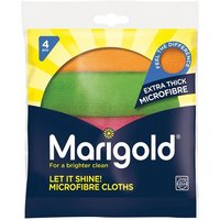 Marigold 173706 Microfibre Cloths Shine X 4 Fh150442