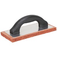 Marshalltown M10754 Qlt Course Rubber Float 9 X 4In