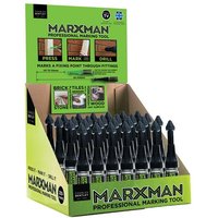 Marxman MARXMANCDU30/BK Deep Hole Professional Marking Tool (Cdu Of 30)
