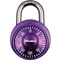 Master Lock 1533EURD Stainless Steel Fixed Dial Combination 38Mm Padlock