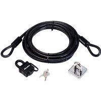 Master Lock 8271EURDAT Garden Security Kit With Lock Anchor & Cable 4.5M