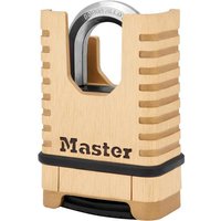 Master Lock M1177EURDCC Excell™ Closed Shackle Brass Combination 58Mm Padlock