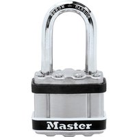 Master Lock M1EURDLFSTSCC Excell™ Laminated Stainless Steel 44Mm Padlock