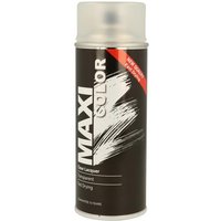 Maxicolor MX0005 Spray Gloss Clear Lacquer 400Ml