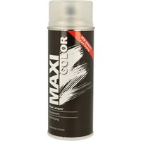 Maxicolor MX0006 Spray Matt Clear Lacquer 400Ml