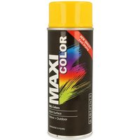 Maxicolor MX1021 Spray Gloss Rape Yellow Ral1021 400Ml