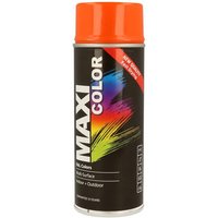 Maxicolor MX2004 Spray Gloss Pure Orange Ral2004 400Ml