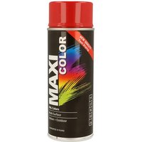 Maxicolor MX3000 Spray Gloss Flame Red Ral3000 400Ml