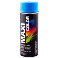 Maxicolor MX5015 Spray Gloss Sky Blue Ral5015 400Ml