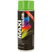 Maxicolor MX6018 Spray Gloss Yellow Green Ral6018 400Ml