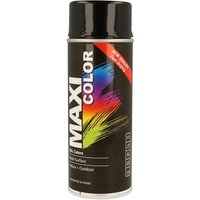 Maxicolor MX9005 Spray Gloss Deep Black Ral9005 400Ml