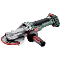 Metabo 601308840 Wvbf 18 Ltx Bl 15-125 Quick Flat-Head Angle Grinder 18V Bare Unit