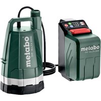 Metabo 601729850 Tpf 18 Ltx 2200 Submersible Pump 18V Bare Unit