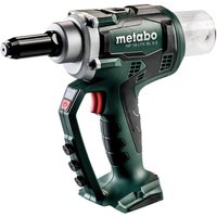 Metabo 619002840 Np 18 Ltx Bl 5.0 Brushless Rivet Gun + Metabox 18V Bare Unit