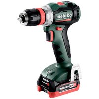 Metabo Bs 12 Blq Brushless Drill Driver 12V 2 X 4.0Ah Li-Ion UK601039801