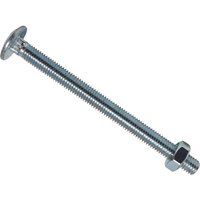 Metalmate® MEMCSX10130 Cup Square Hex Bolt & Nut Zp M10 X 130Mm Box 10