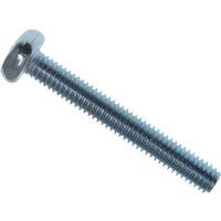 Metalmate® MEMMSPAN0430 Machine Screw Pozi Compatible Pan Head Zp M4 X 30Mm Box 25
