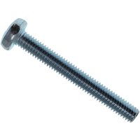 Metalmate® MEMMSPAN0540 Machine Screw Pozi Compatible Pan Head Zp M5 X 40Mm Box 25