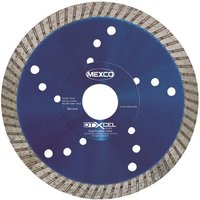 Mexco DTXCEL12522 Xcel Grade Dual Purpose Turbo Diamond Blade 125 X 22Mm