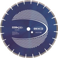 Mexco HMXCEL35020 Xcel Grade Hard Materials Diamond Blade 350 X 20Mm