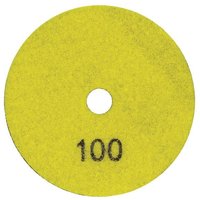 Mexco MEXPAD100 Ceramica Diamond Dry Polishing Disc 100 Grit