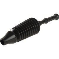 Monument Toilet Plunger Black MN40