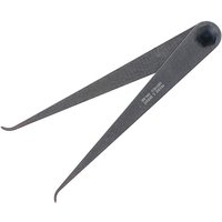 Moore & Wright 3308R 3308R Firm Joint Inside Caliper 200Mm (8In) (Retail Packaging)