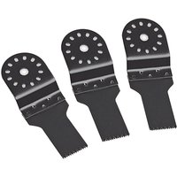 Clarke 6462226 Multifunction Tool 20Mm Wood Plunge Saw Blade (Pack Of 3)