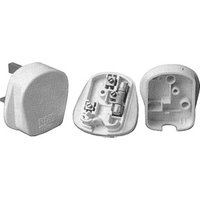 Mv 13Amp White Plug 2213