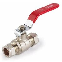 Mv 15Mm Lever Ballvalve Red/Blue B15RB