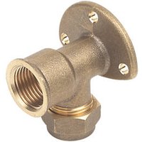 Mv 22Mm X 3/4In Wallplate Elbow Cm CWP2234