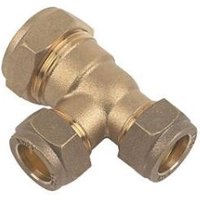 Mv 22Mmx22Mmx3/4In Female Reducing Tee Compression CTF2234
