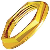 Mv 3/4in Brass Backnut BKN2