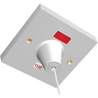 Mv 45Amp Pull Cord Switch + Neon 2210