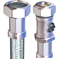 Mv Flexi Tap Conn 15Mm + Valve FL1V