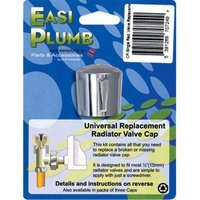 Mv Rad Valve Cap Pkt Of 3 White CAP3W