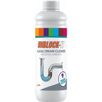 Mv Unblock-It Alkali Drain Unblocker (Sold 12S Only) UBIT